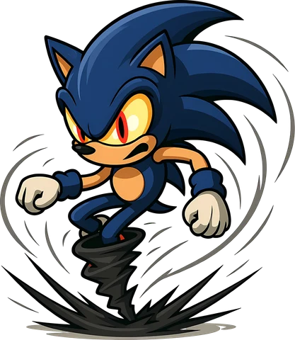 Sonic sticker 6