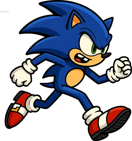 Sonic sticker 8