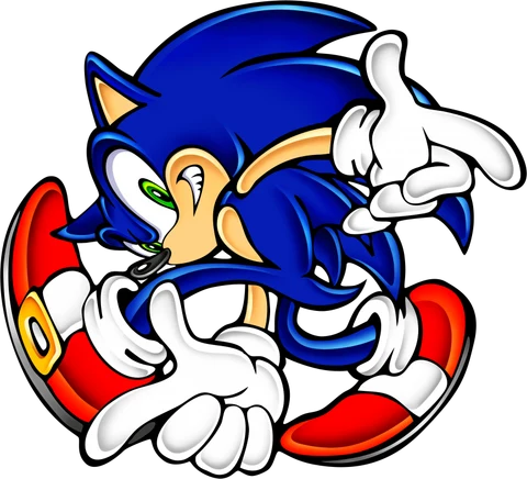 Sonic sticker 11