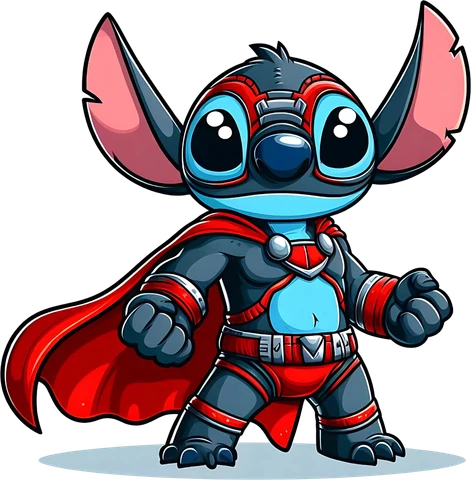 Stitch sticker 5