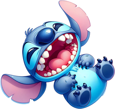 Stitch sticker 7