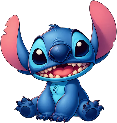 Stitch sticker 8
