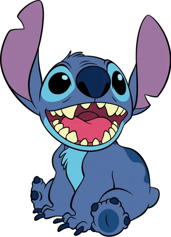 Stitch sticker 9