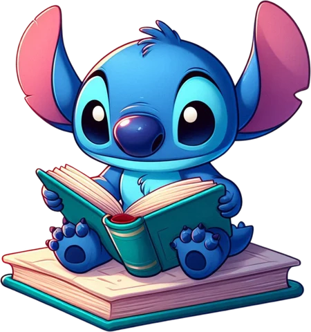 Stitch sticker 10