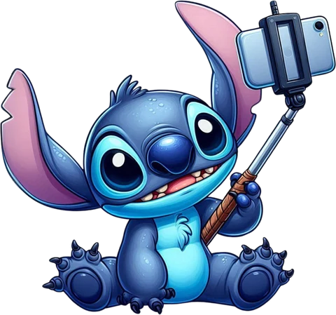 Stitch sticker 11