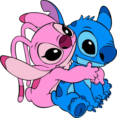 Pink Stitch sticker 3