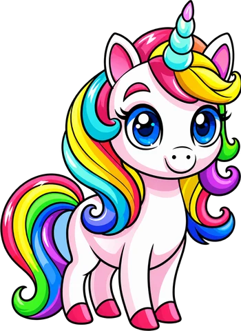Unicorn sticker 2