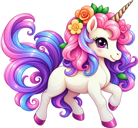 Unicorn sticker 7