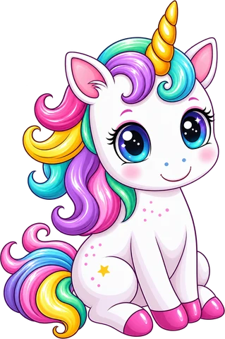 Unicorn sticker 8