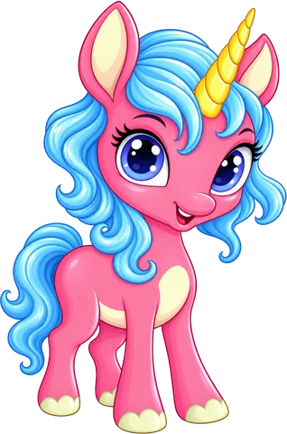 Unicorn sticker 9