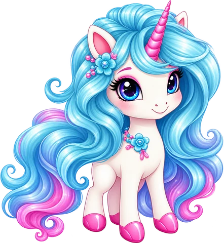 Unicorn sticker 11