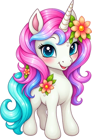 Unicorn sticker 12